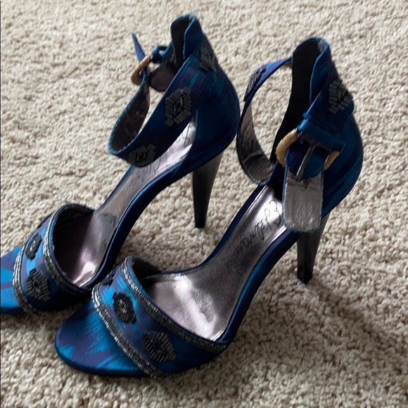 NWT Blue Heels - Picture 4 of 5